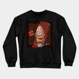 Sundaes and Sundays Crewneck Sweatshirt